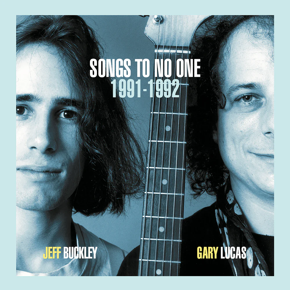 Jeff Buckley, Gary Lucas – Songs To No One 1991-1992 (Blue/White Vinyl)