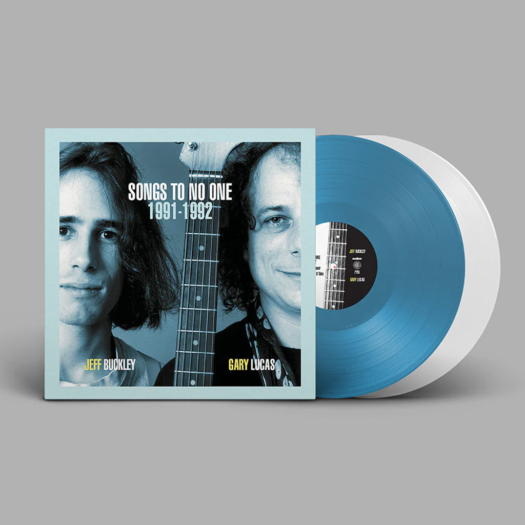 Jeff Buckley, Gary Lucas – Songs To No One 1991-1992 (Blue/White Vinyl) - Image 2