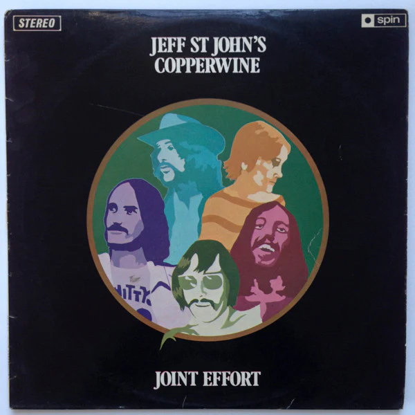 Jeff St John's Copperwine – Joint Effort (VG/VG) – LP, AU 1971
