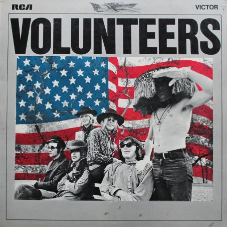Jefferson Airplane – Volunteers (VG/VG) – LP, UK 1970