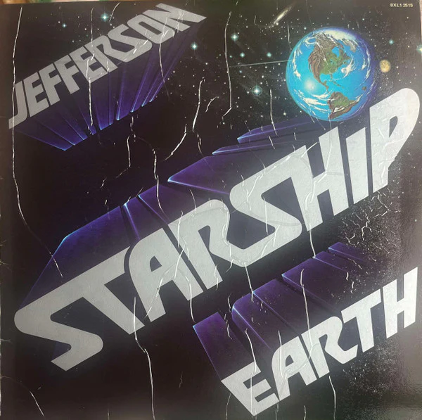 Jefferson Starship – Earth (VG+/VG+) – LP, AU 1978