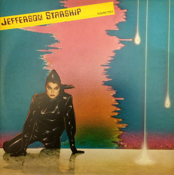Jefferson Starship – Modern Times (VG+/VG+) – LP, AU 1981