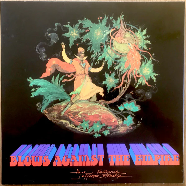 Paul Kantner, Jefferson Starship – Blows Against The Empire (E/VG+) – LP, AU 1970