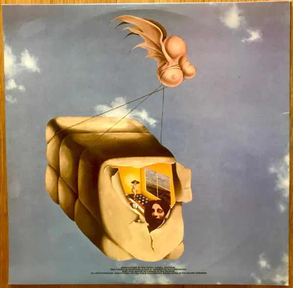 Paul Kantner, Jefferson Starship – Blows Against The Empire (E/VG+) – LP, AU 1970 - Image 3