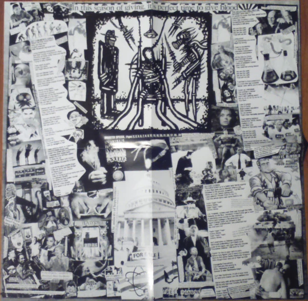 Jello Biafra And The Guantanamo School Of Medicine – Enhanced Methods Of Questioning (VG+/E) – 12", US 2011 - Image 5