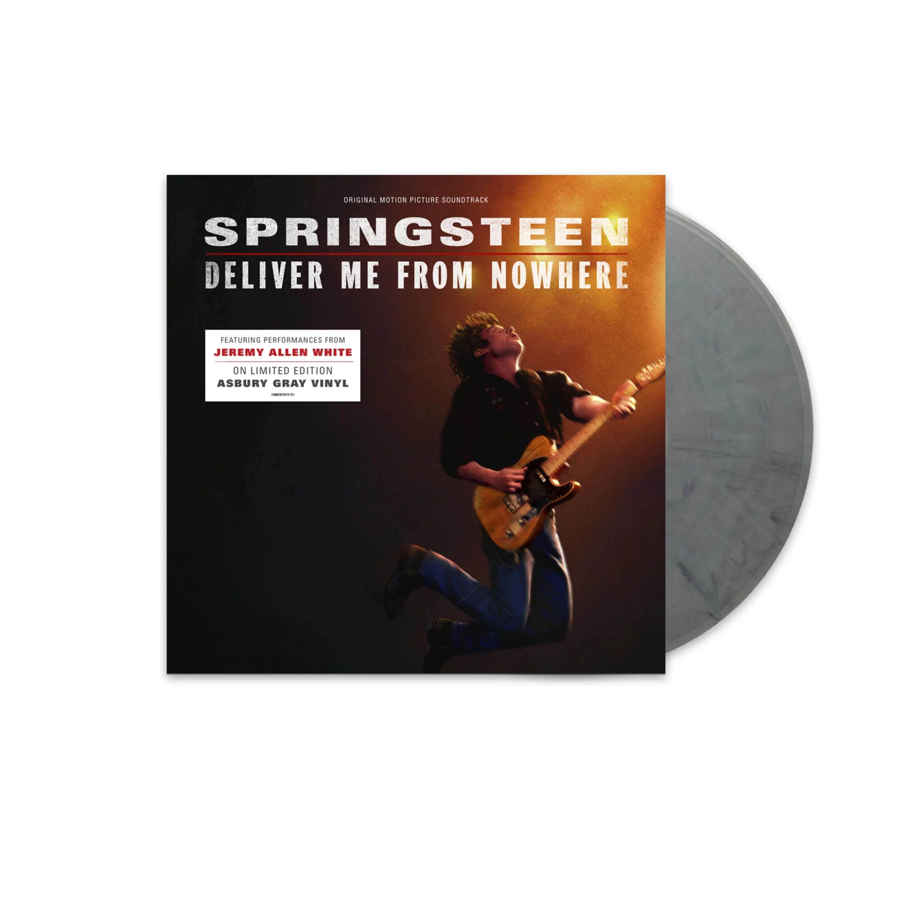 Various – Springsteen: Deliver Me From Nowhere (Original Motion Picture Soundtrack) (2xLP, Asbury Gray) - Image 2