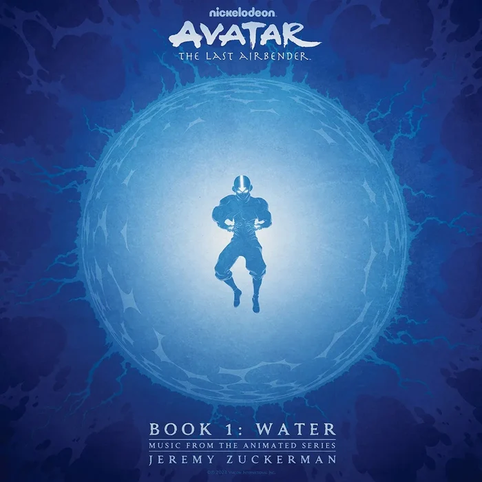 Jeremy Zuckerman – Avatar: The Last Airbender - Book 1: Water (Music From The Animated Series) (2xLP, Light Blue))