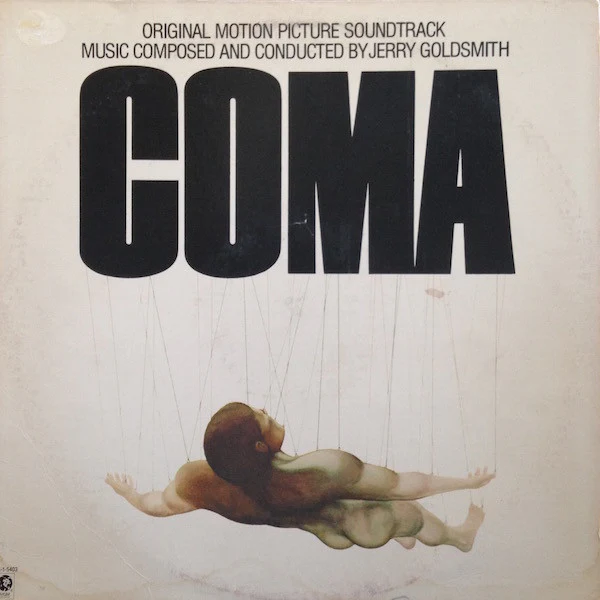Jerry Goldsmith – Coma (Original Motion Picture Soundtrack) (VG+/VG+) – LP, US 1978