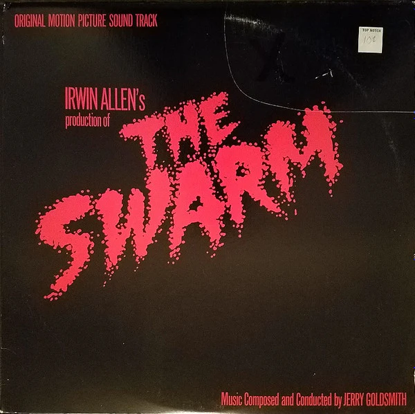 Jerry Goldsmith – The Swarm (Original Motion Picture Soundtrack) (VG+/VG) – LP, US 1978