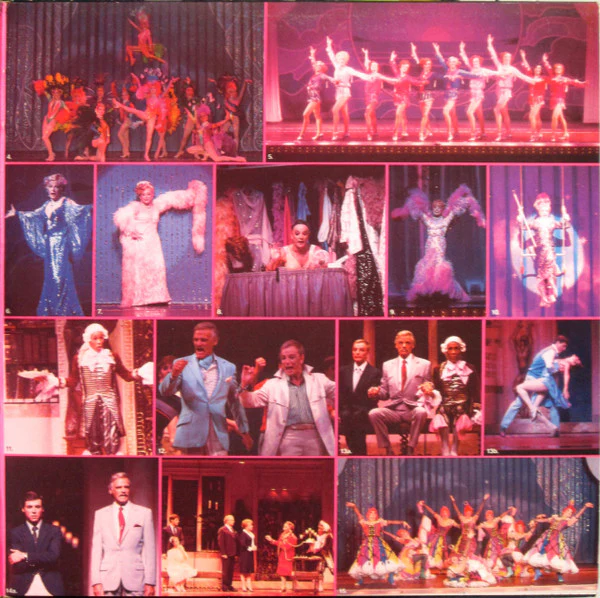 Jerry Herman, Keith Michell, Jon Ewing – La Cage Aux Folles (Original Australian Cast Recording) (E/VG+) – LP, AU 1985 - Image 3