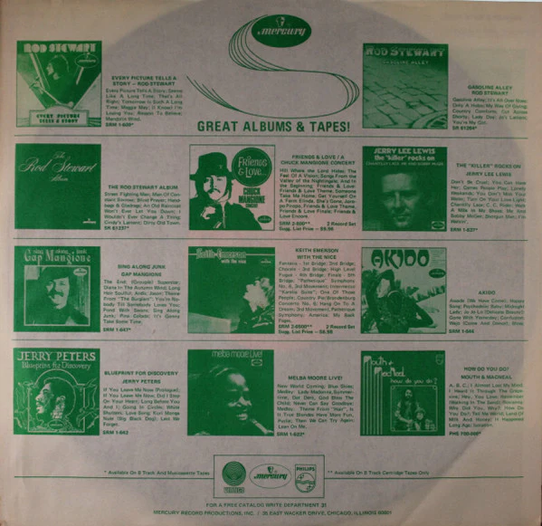 Jerry LaCroix – The Second Coming (VG+/VG+) – LP, US 1974 - Image 5