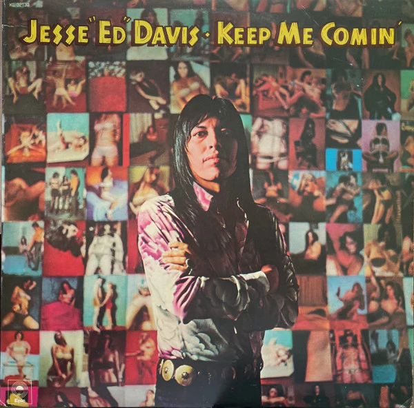 Jesse Ed Davis – Keep Me Comin' (VG+/VG+) – LP, US 1973
