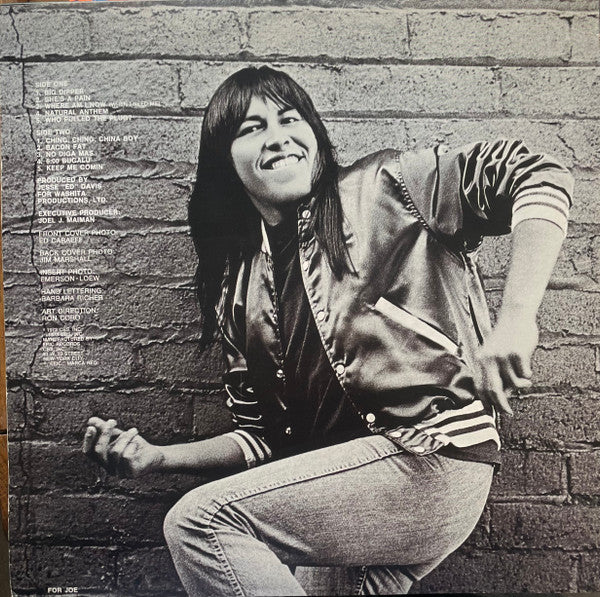 Jesse Ed Davis – Keep Me Comin' (VG+/VG+) – LP, US 1973 - Image 2