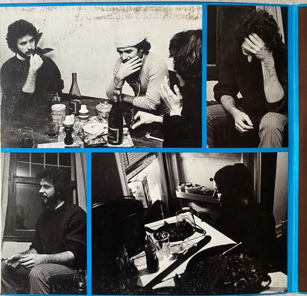Jesse Winchester – Third Down, 110 To Go (VG+/VG+) – LP, AU 1972 - Image 2
