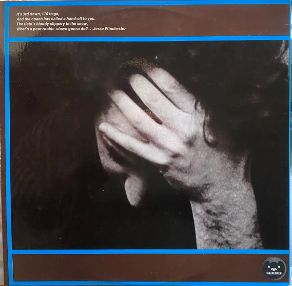 Jesse Winchester – Third Down, 110 To Go (VG+/VG+) – LP, AU 1972 - Image 5