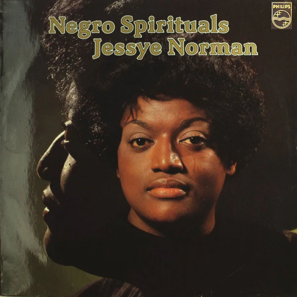 Jessye Norman – Negro Spirituals (VG+/VG+) – LP, NL 1979