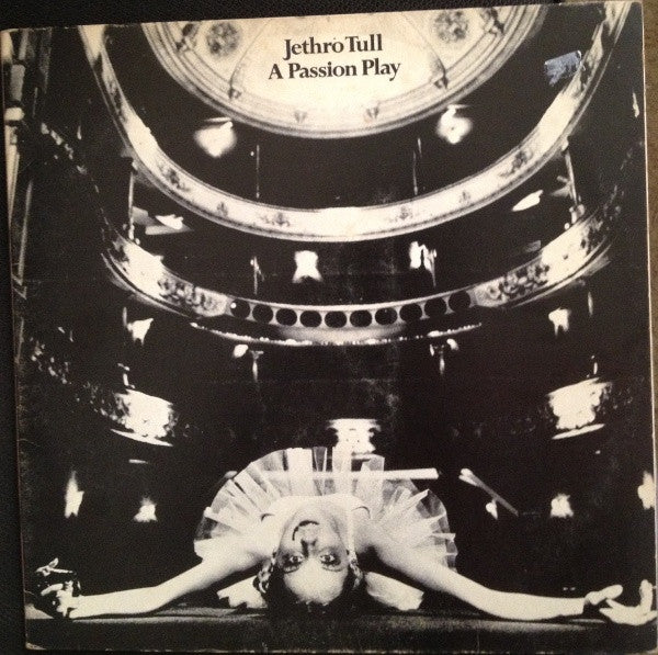 Jethro Tull – A Passion Play (VG/VG) – LP, AU 1973