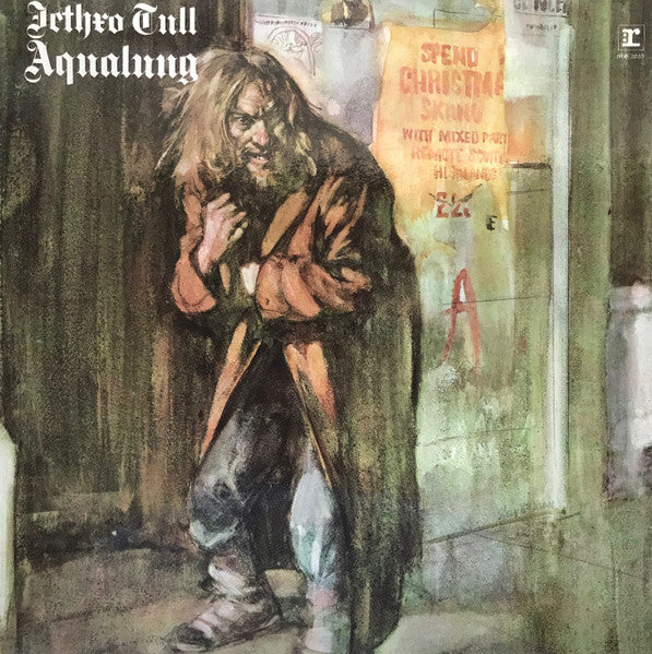 Jethro Tull – Aqualung (VG/E) – LP, AU 1971
