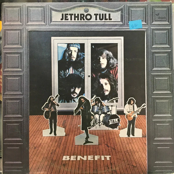 Jethro Tull – Benefit (VG+/VG+) – LP, AU 1974