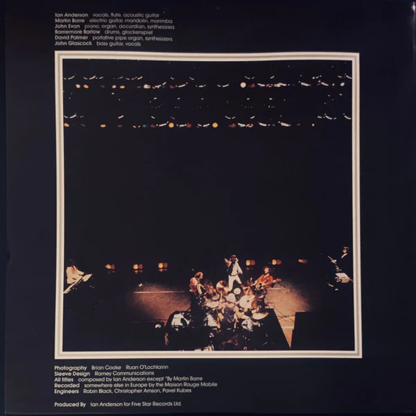 Jethro Tull – Live - Bursting Out (VG/VG) – 2xLP, AU 1978 - Image 2