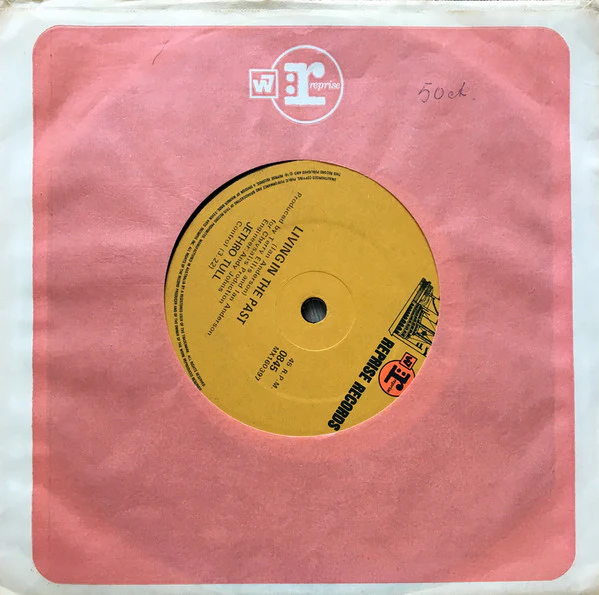 Jethro Tull – Living In The Past (VG/Generic) – 7", AU 1969