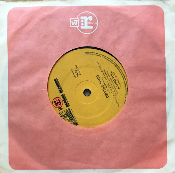 Jethro Tull – Living In The Past (VG/Generic) – 7", AU 1969 - Image 2