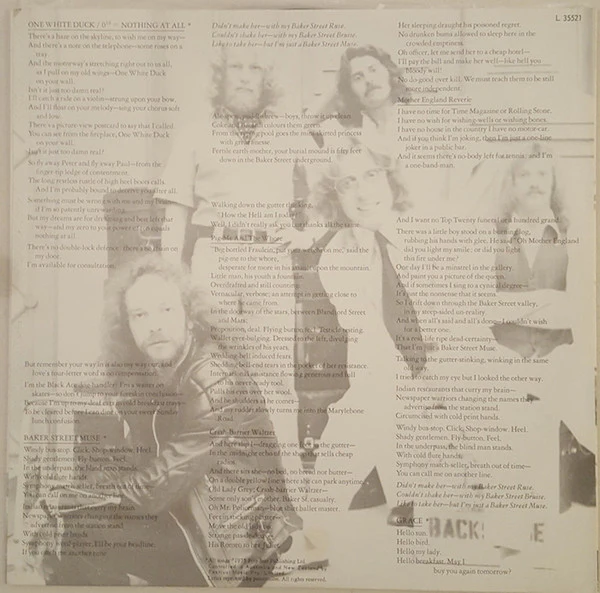 Jethro Tull – Minstrel In The Gallery (VG+/VG+) – LP, AU 1975 - Image 4
