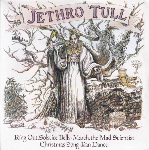 Jethro Tull – Ring Out, Solstice Bells (VG+/VG) – 7", UK 1976