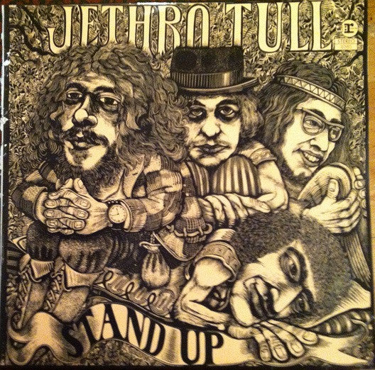 Jethro Tull – Stand Up (VG/VG+) – LP, AU
