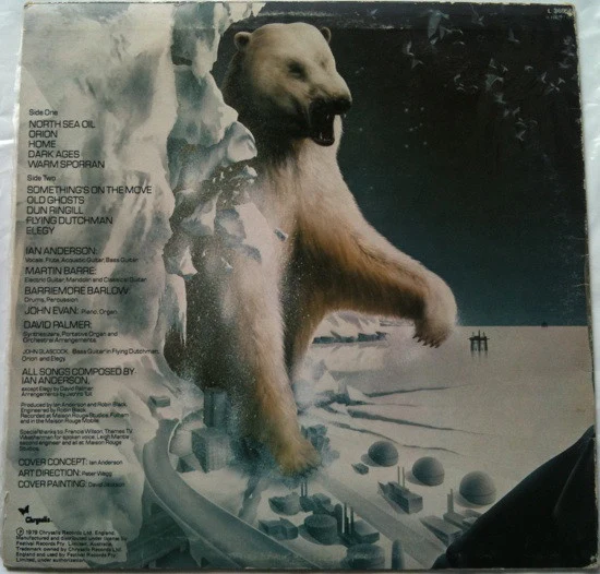Jethro Tull – Stormwatch (VG+/VG) – LP, AU 1979 - Image 2