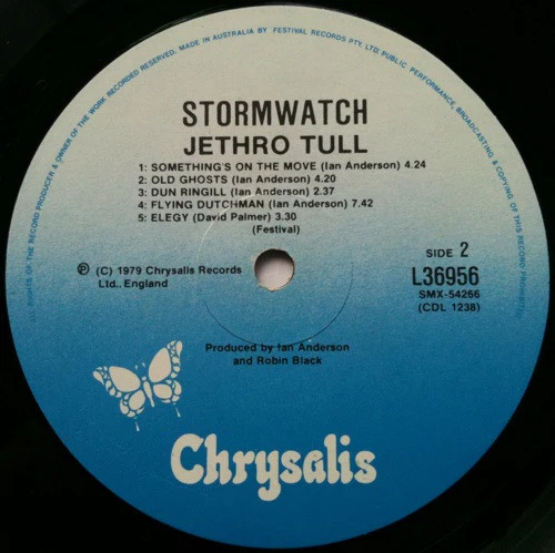 Jethro Tull – Stormwatch (VG+/VG) – LP, AU 1979 - Image 4