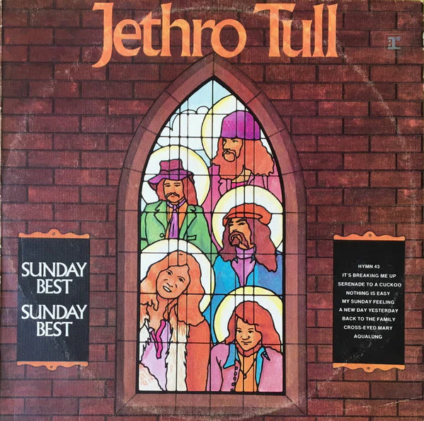 Jethro Tull – Sunday Best (VG+/VG) – LP, AU 1971