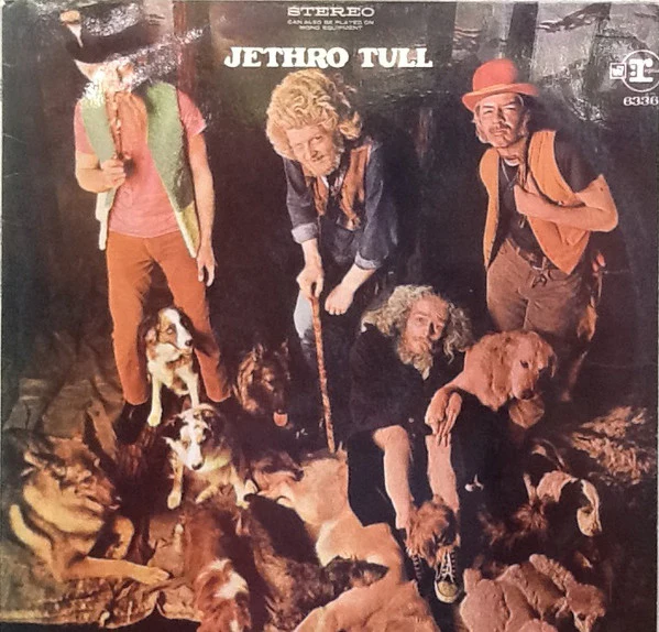 Jethro Tull – This Was (VG/VG) – LP, AU 1969