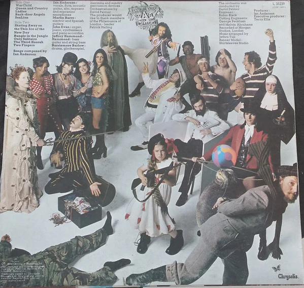 Jethro Tull – War Child (VG+/VG+) – LP, AU 1974 - Image 2