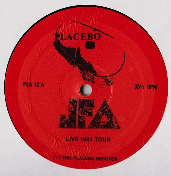 J.F.A. – Live 1984 Tour (VG+/VG+) – LP, US 1985 - Image 3