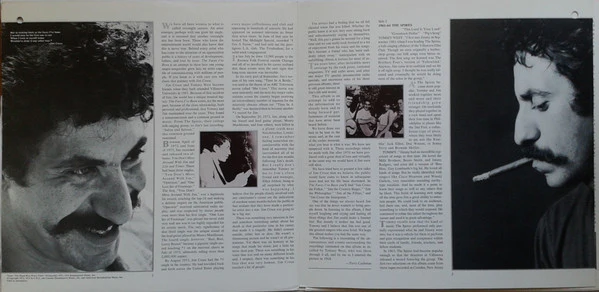 Jim Croce β The Faces I've Been (VG/VG) β 2xLP, US 1975 - Image 3