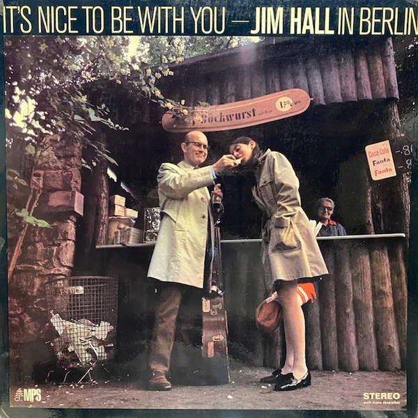 Jim Hall – It's Nice To Be With You (VG/VG) – LP, DE 1969