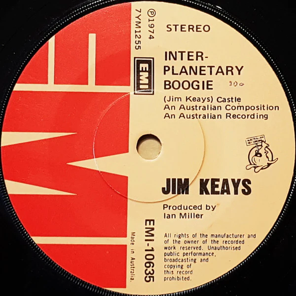 Jim Keays – Kid's Blues (VG+/Generic) – 7", AU 1974 - Image 2