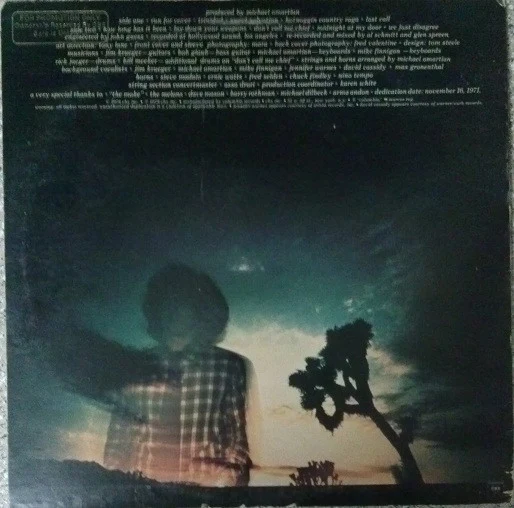 Jim Krueger – Sweet Salvation (VG+/VG+) – LP, US 1978 - Image 2