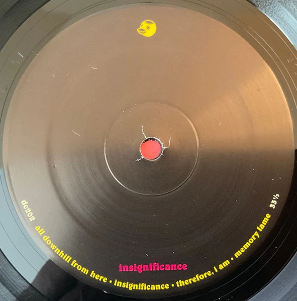 Jim O'Rourke – Insignificance (VG+/E) – LP, US 2023 - Image 3