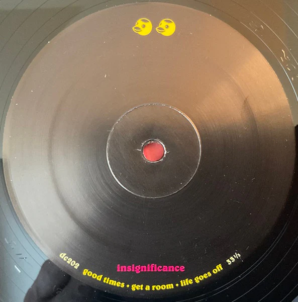 Jim O'Rourke – Insignificance (VG+/E) – LP, US 2023 - Image 4