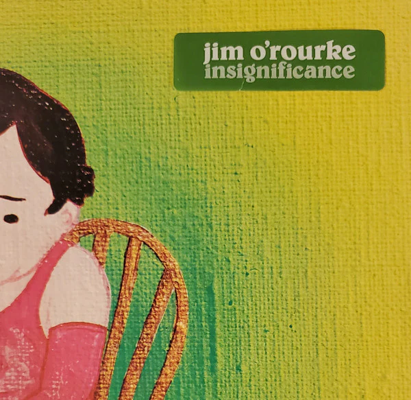 Jim O'Rourke – Insignificance (VG+/E) – LP, US 2023 - Image 8