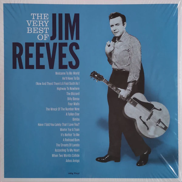 Jim Reeves – The Very Best Of (VG+/E) – LP, UK 2021