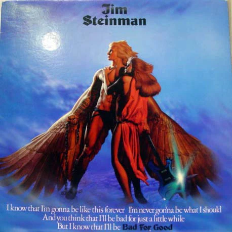 Jim Steinman – Bad For Good (VG+/VG+) – LP, AU 1981