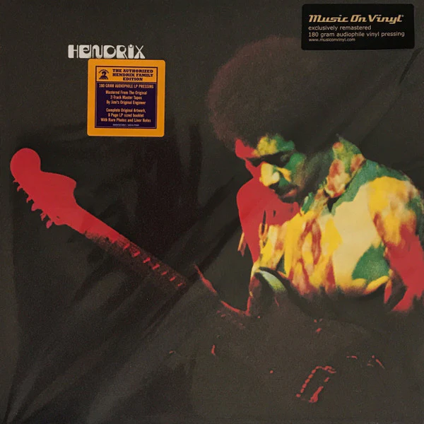 Jimi Hendrix – Band Of Gypsys (VG+/VG+) – LP, EU 2010 - Image 2