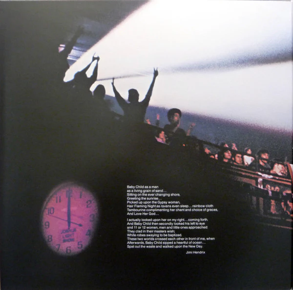 Jimi Hendrix – Band Of Gypsys (VG+/VG+) – LP, EU 2010 - Image 3