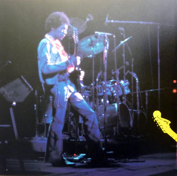 Jimi Hendrix – Band Of Gypsys (VG+/VG+) – LP, EU 2010 - Image 9