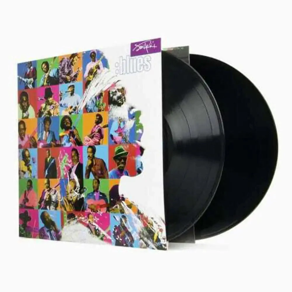 Jimi Hendrix – Blues (2xLP) - Image 2