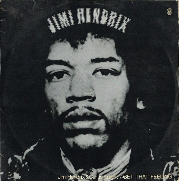 Jimi Hendrix, Curtis Knight – Get That Feeling (VG+/VG+) – LP, AU 1972