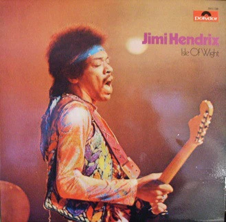 Jimi Hendrix – Isle Of Wight (VG/VG+) – LP, Australasia 1980